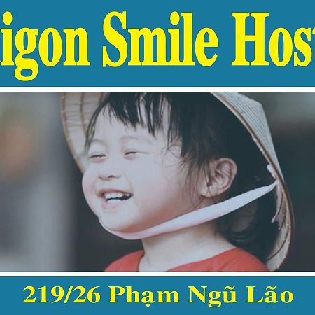 Saigon Smile Guesthouse Bandar Ho Chi Minh Luaran gambar