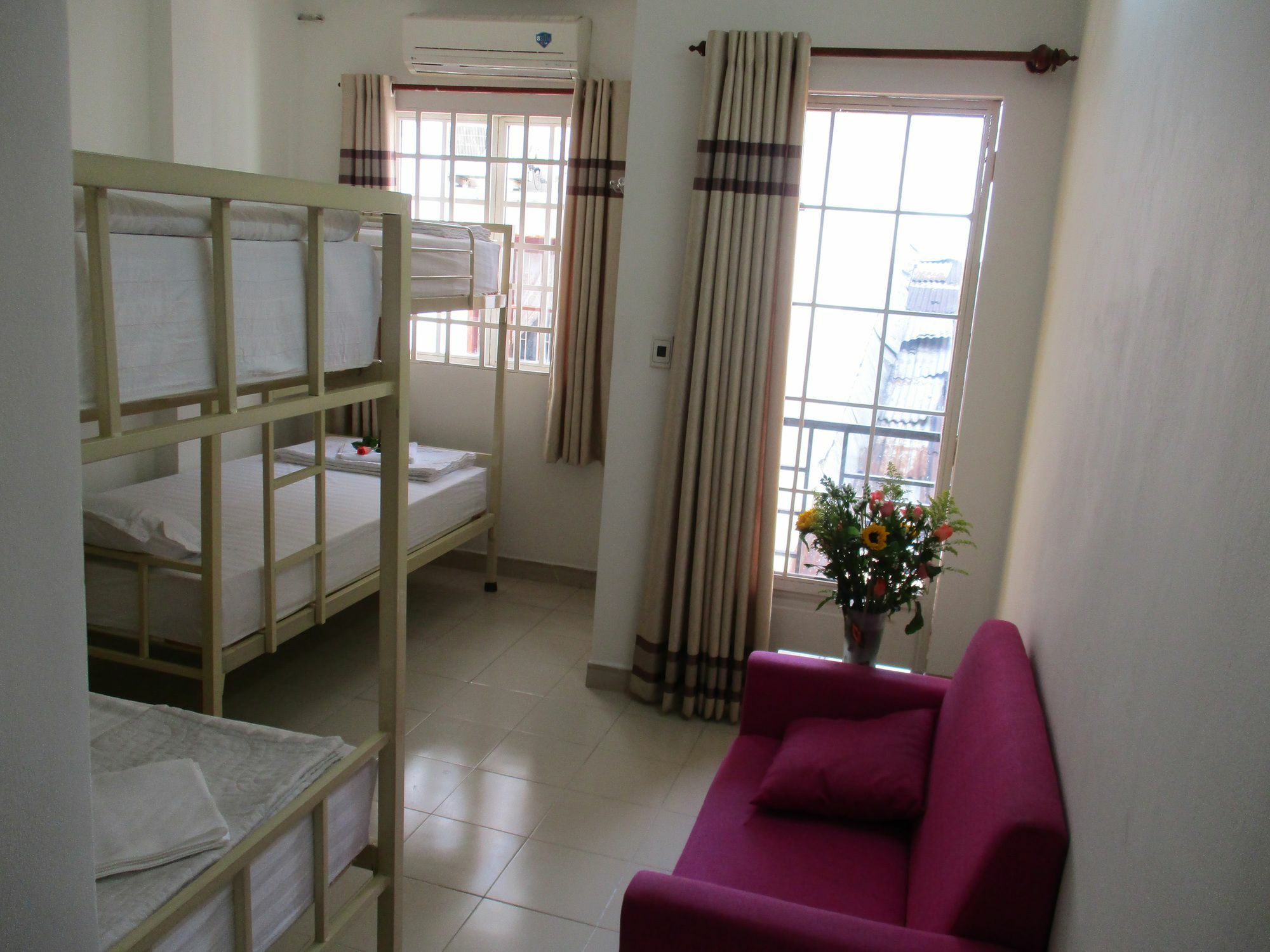 Saigon Smile Guesthouse Bandar Ho Chi Minh Luaran gambar