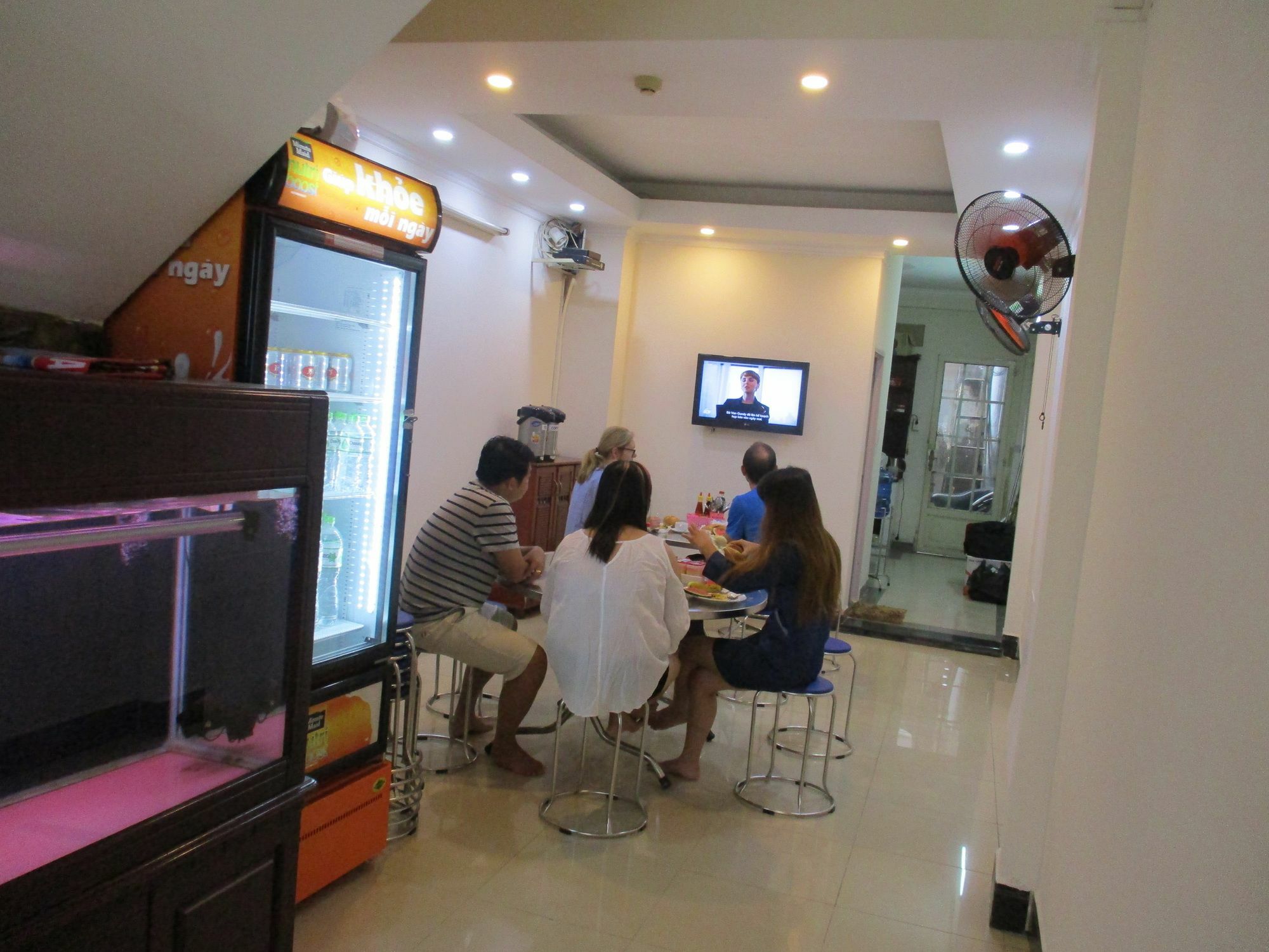 Saigon Smile Guesthouse Bandar Ho Chi Minh Luaran gambar