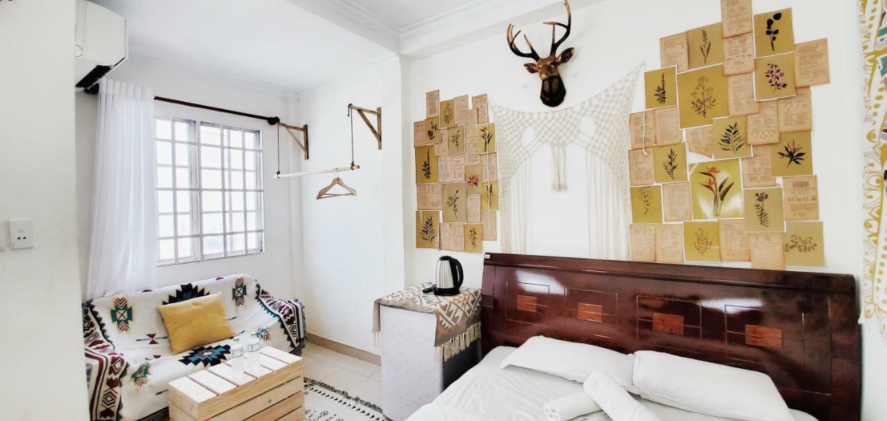 Saigon Smile Guesthouse Bandar Ho Chi Minh Luaran gambar